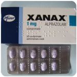 Xanax Pfizer (Ксанакс, Alprazolam) VHQ 1mg в Мегионе